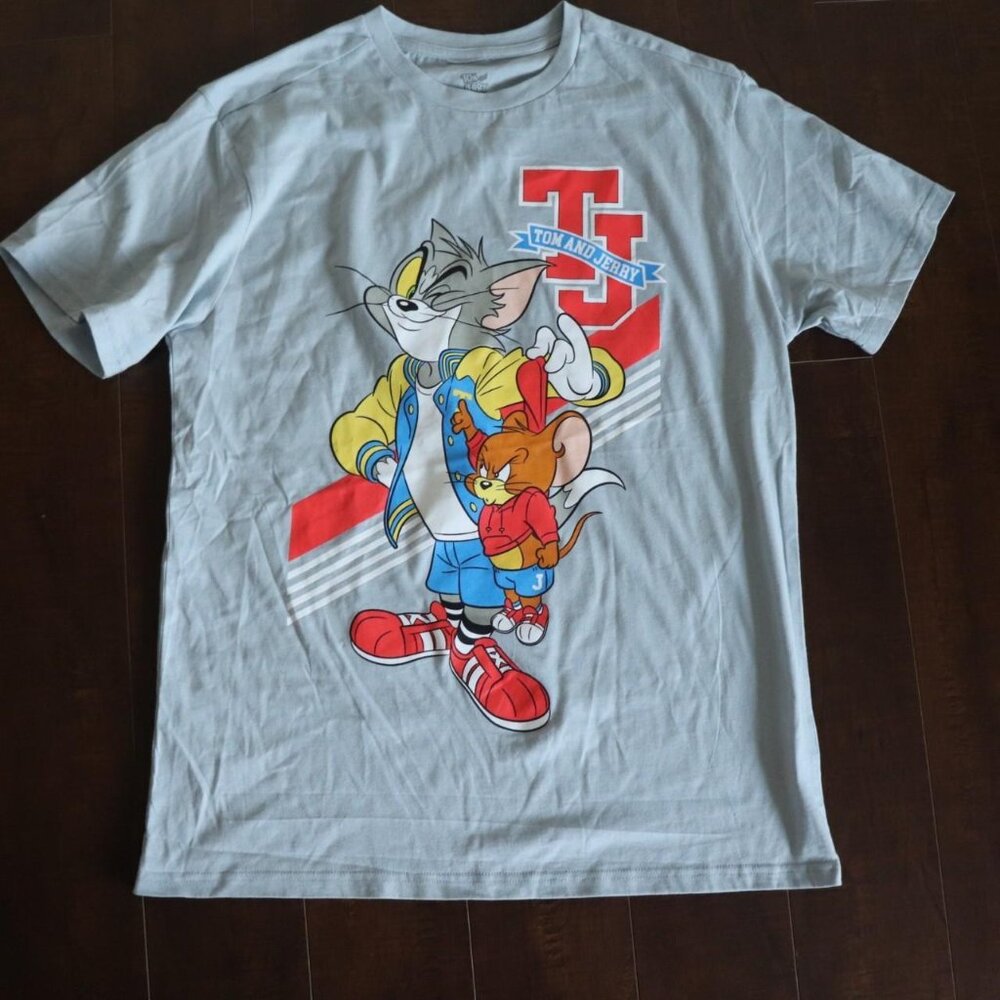 Branded Tom & Jerry Graphic t-shirt